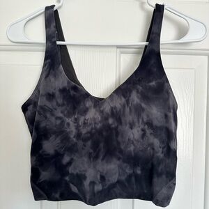 Lululemon Crop Tank w/ Light Support